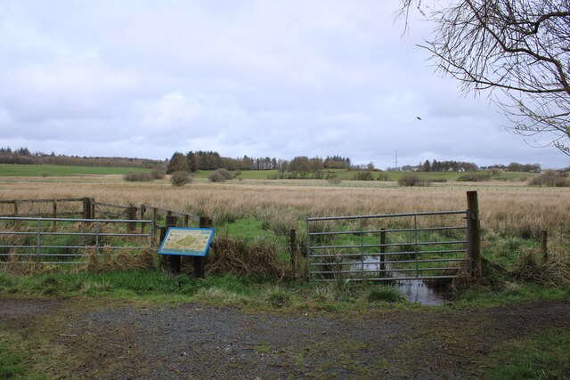 Cathkin Marsh Wildlife Reserve © Richard Sutcliffe cc-by-sa/2.0 ...