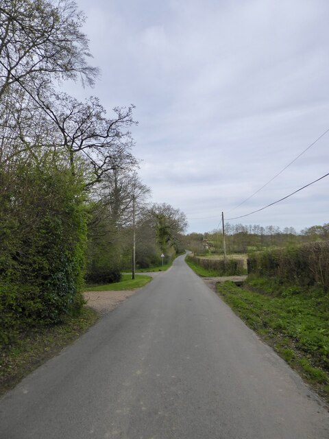 Staplefield Lane © Simon Carey :: Geograph Britain and Ireland