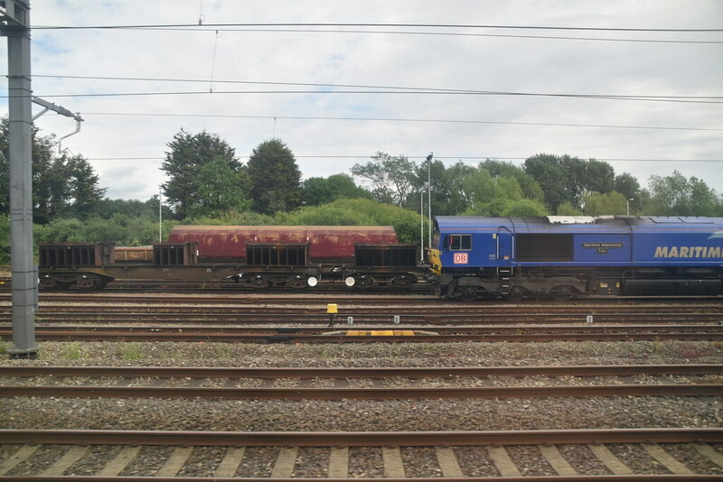 Railway sidings © N Chadwick cc-by-sa/2.0 :: Geograph Britain and Ireland