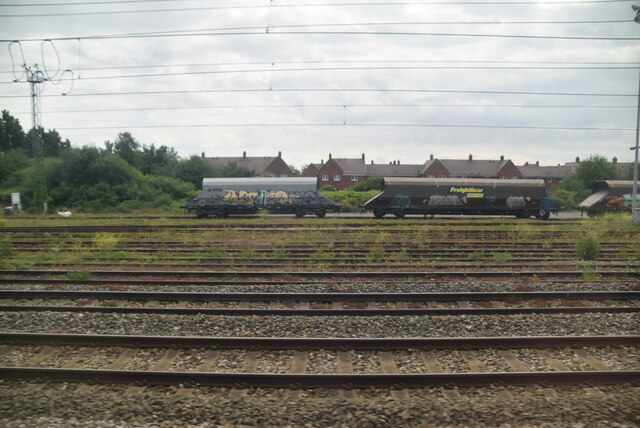 Railway sidings © N Chadwick :: Geograph Britain and Ireland