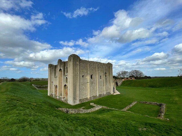 Castle Rising © Graham Hogg :: Geograph Britain and Ireland