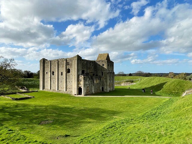 Castle Rising © Graham Hogg :: Geograph Britain and Ireland