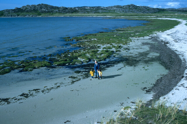 The Bay Of Tràigh Nam Bàrc, Colonsay © Julian Paren :: Geograph Britain 