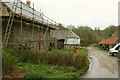 SS8920 : Aldridge Mill Farm by Derek Harper