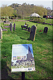 SU9644 : Churchyard of St Peter and St Paul, Godalming by Stephen McKay