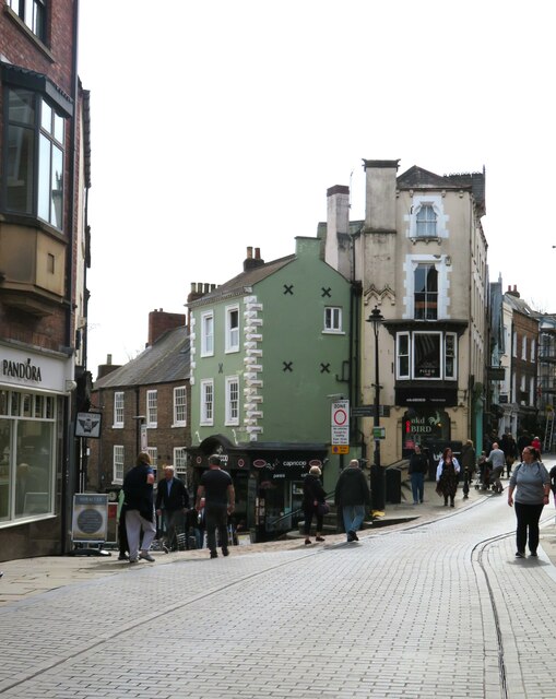 City Street Scene © Gordon Hatton :: Geograph Britain And Ireland