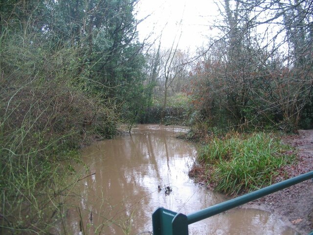 Canley Brook © E Gammie cc-by-sa/2.0 :: Geograph Britain and Ireland