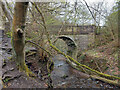 SE1427 : Judy Woods, old bridge by yorkshirelad