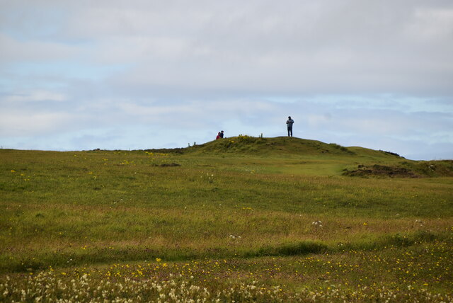 Tumulus © N Chadwick cc-by-sa/2.0 :: Geograph Britain and Ireland