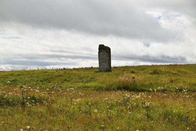 Comet Stone © N Chadwick :: Geograph Britain and Ireland