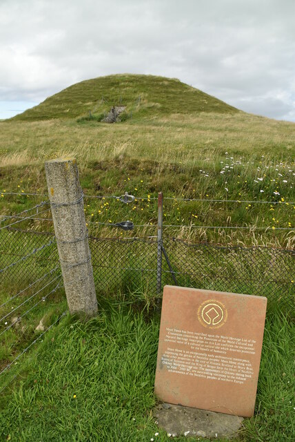 Maeshowe © N Chadwick :: Geograph Britain and Ireland