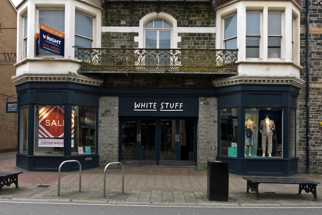 White Stuff, 63 Barnstaple High Street © Roger A Smith cc-by-sa/2.0 ...