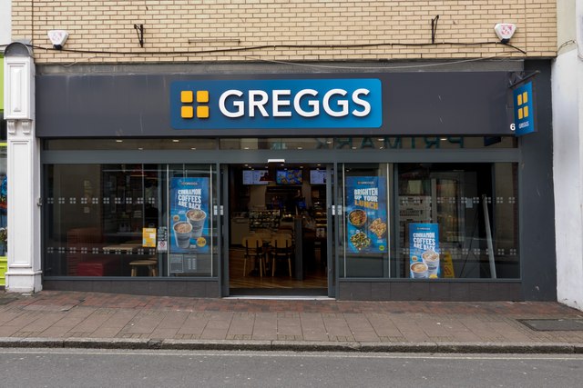 Greggs, 61 Barnstaple High Street © Roger A Smith cc-by-sa/2.0 ...