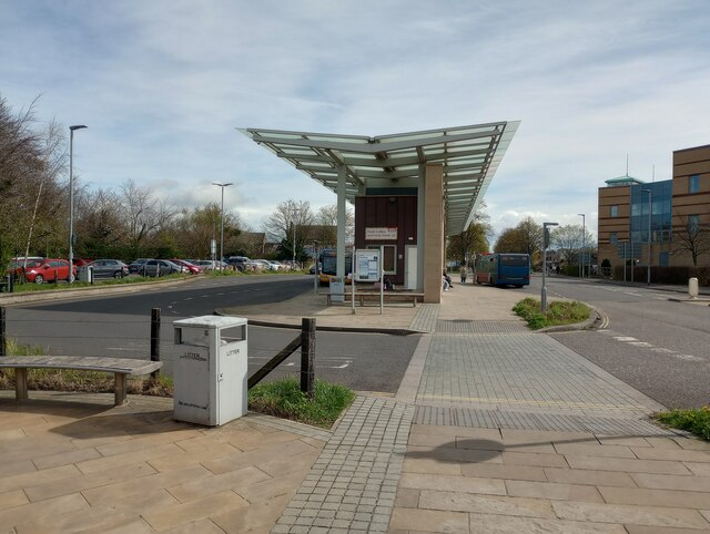 Hexham Bus Station © Jim Smillie :: Geograph Britain and Ireland