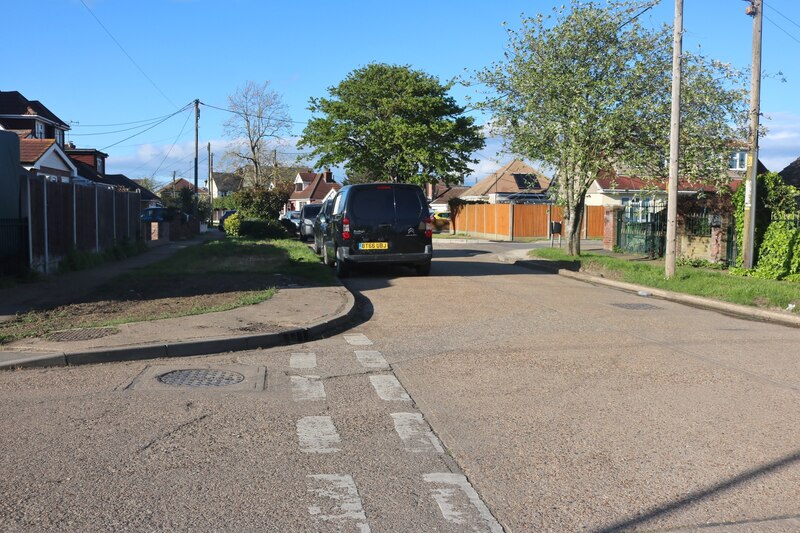 Deepwater Road, Canvey Island © David Howard cc-by-sa/2.0 :: Geograph ...