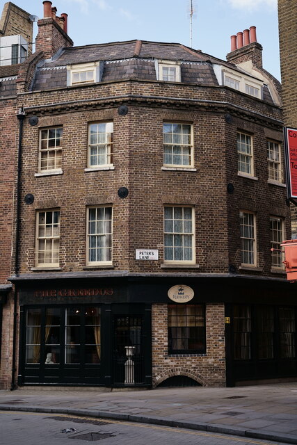 Peter's Lane © Peter Trimming :: Geograph Britain and Ireland