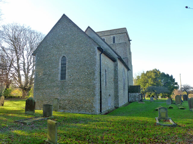 Brook church © Robin Webster cc-by-sa/2.0 :: Geograph Britain and Ireland