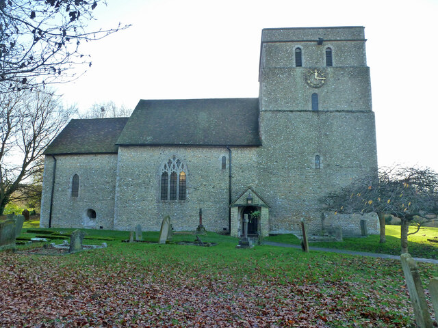 Brook church © Robin Webster :: Geograph Britain and Ireland