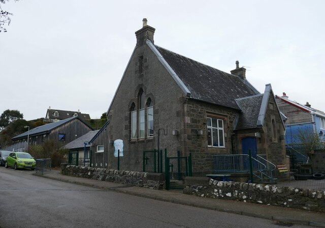 Craignish Primary School © Jonathan Thacker cc-by-sa/2.0 :: Geograph ...