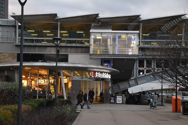 Blackfriars Station © N Chadwick :: Geograph Britain and Ireland