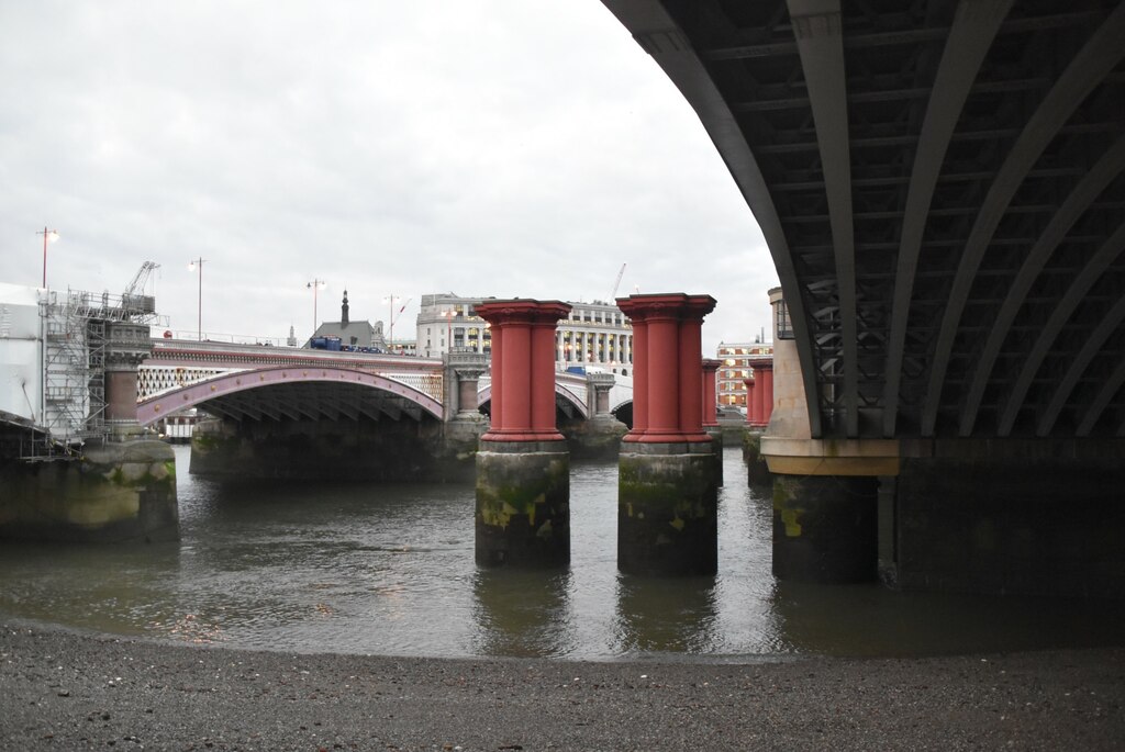 Remains of former West Blackfriars... © N Chadwick :: Geograph Britain ...