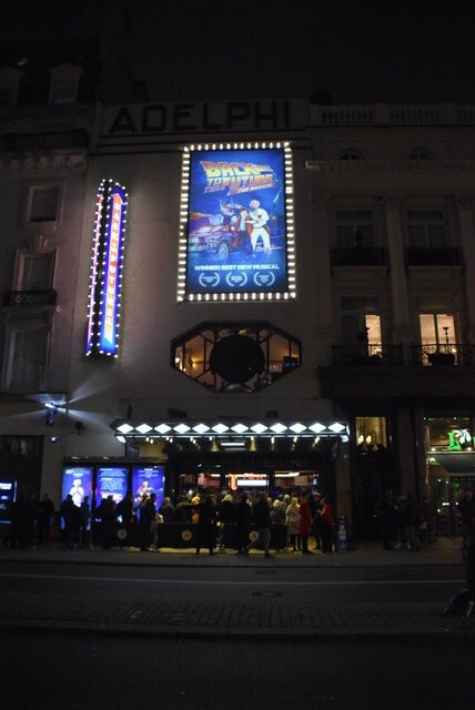 Adelphi Theatre © N Chadwick :: Geograph Britain and Ireland