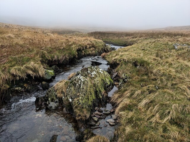 A stream across the moors © David Medcalf cc-by-sa/2.0 :: Geograph ...