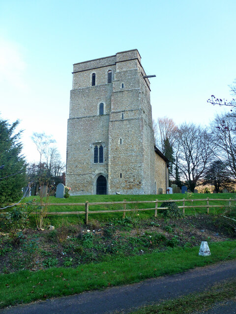 Brook church © Robin Webster cc-by-sa/2.0 :: Geograph Britain and Ireland