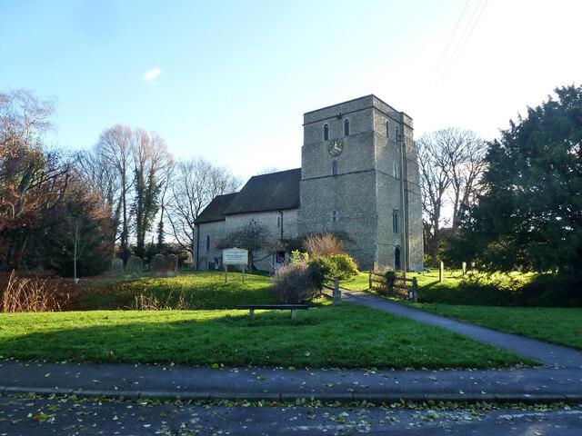 Brook church © Robin Webster cc-by-sa/2.0 :: Geograph Britain and Ireland