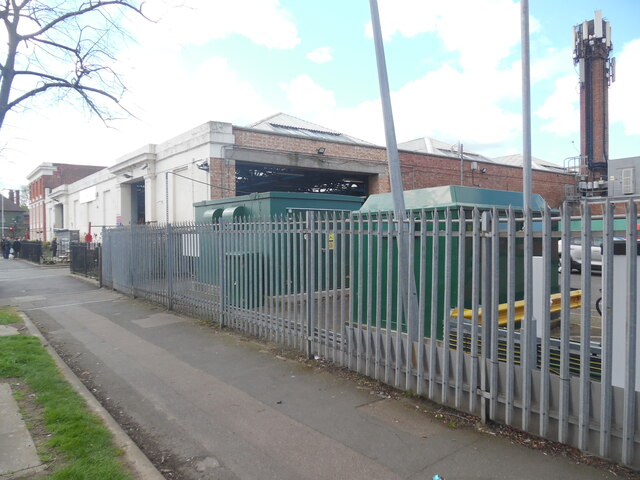 Barking Bus Garage (2) © David Hillas :: Geograph Britain And Ireland