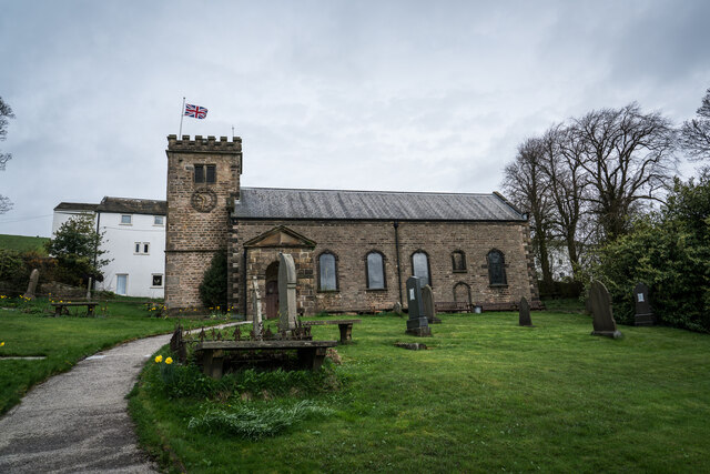 St. Mary's Church, Newchurch in Pendle © Brian Deegan cc-by-sa/2.0 ...