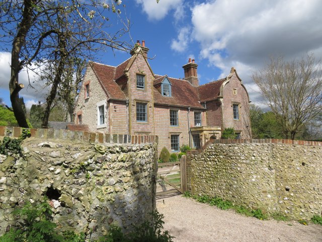 Folkington's Old Rectory © David M Clark cc-by-sa/2.0 :: Geograph ...