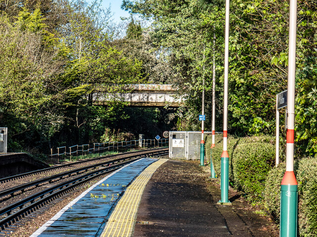 On Woolston station © John Lucas :: Geograph Britain and Ireland