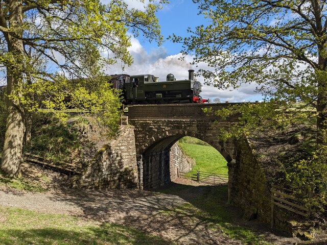 GWR No. 1369 on the Severn Valley... © Fabian Musto :: Geograph Britain ...