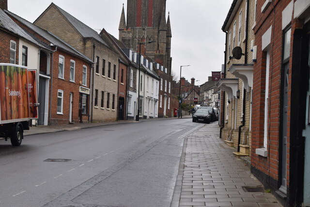 St John's St © N Chadwick cc-by-sa/2.0 :: Geograph Britain and Ireland