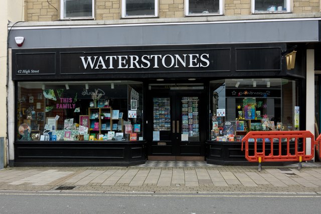 Waterstones, 42 Barnstaple High Street © Roger A Smith :: Geograph ...