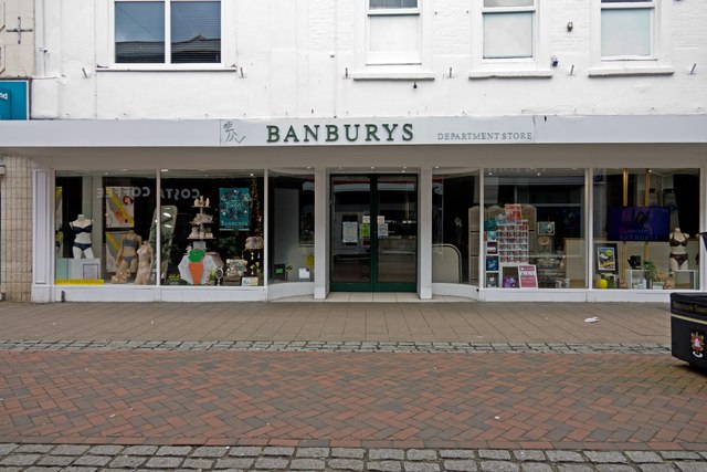 Banburys, 32-33 Barnstaple High Street © Roger A Smith :: Geograph ...