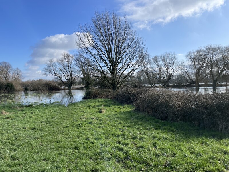 Spot the River Cam © Mr Ignavy cc-by-sa/2.0 :: Geograph Britain and Ireland