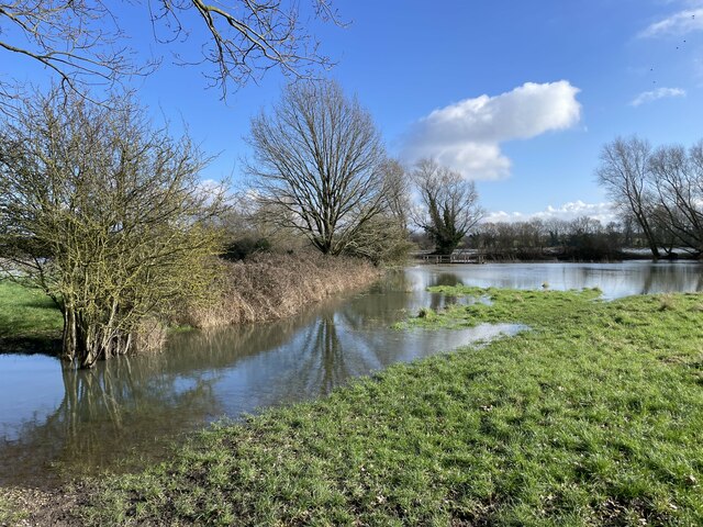 Spot The River Cam © Mr Ignavy :: Geograph Britain And Ireland