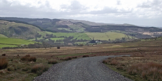 Cwm Afon Mwyro in Ceredigion © Roger D Kidd :: Geograph Britain and Ireland