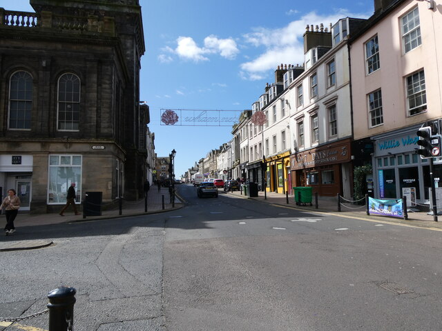 The Sandgate, Ayr © Billy McCrorie cc-by-sa/2.0 :: Geograph Britain and ...