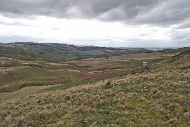 Elenydd moorland east of Ffair Rhos in... © Roger D Kidd :: Geograph ...