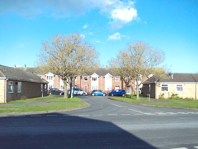 Ash Court, Cleethorpes © Richard Vince cc-by-sa/2.0 :: Geograph Britain ...