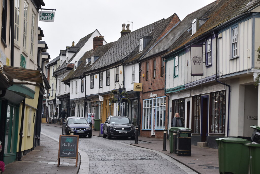 St John's Street © N Chadwick :: Geograph Britain and Ireland