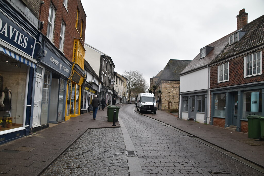 St John's Street © N Chadwick cc-by-sa/2.0 :: Geograph Britain and Ireland