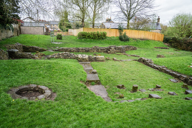 Roman Bath House Remains, Ribchester © Brian Deegan :: Geograph Britain ...