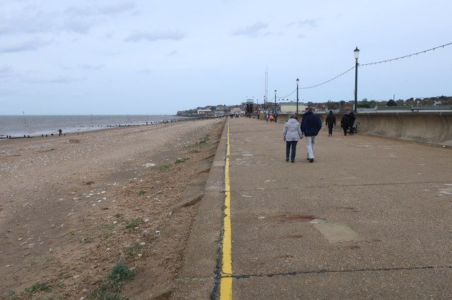 South Promenade, Hunstanton © Hugh Venables :: Geograph Britain and Ireland