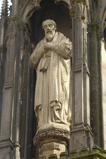 Martyrs' Memorial statue © Philip Halling :: Geograph Britain and Ireland