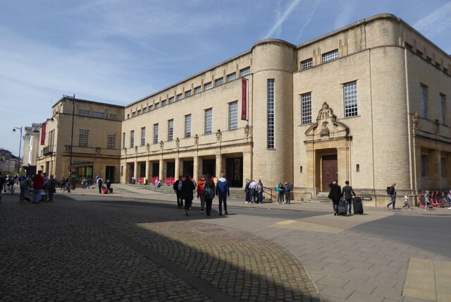 Weston Library © Philip Halling cc-by-sa/2.0 :: Geograph Britain and ...