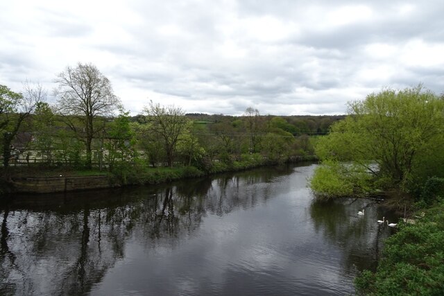 River Calder near Shepley Bridge Marina © DS Pugh :: Geograph Britain ...